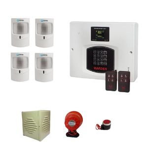 دزدگیر اماکن واردن مدل wa 1 pc4